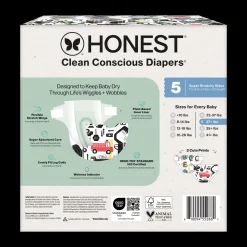 Clean Conscious Disposable Diapers Size 3-5