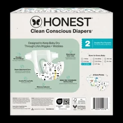 Clean Conscious Disposable Diapers Newborn-Size 2