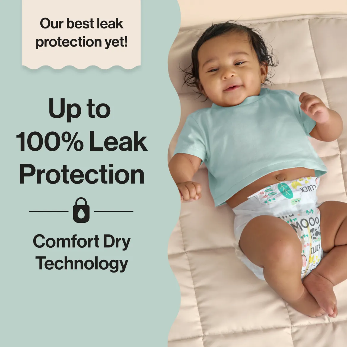 Clean Conscious Disposable Diapers Size 6-7