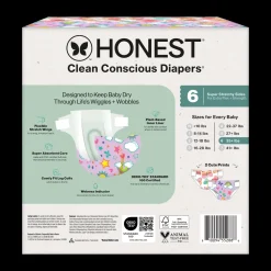 Clean Conscious Disposable Diapers Size 6-7