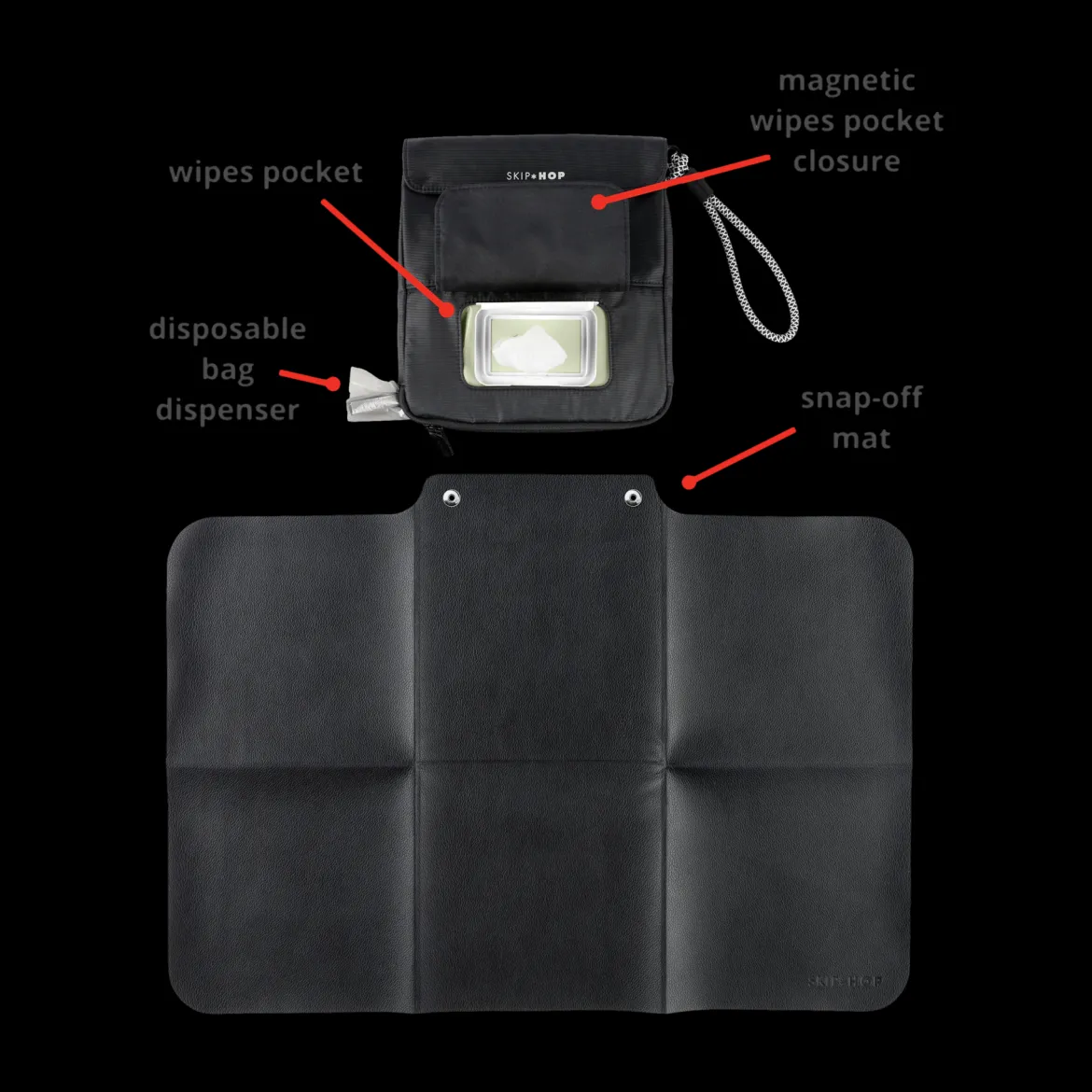 Clean Slate Portable Changing Station