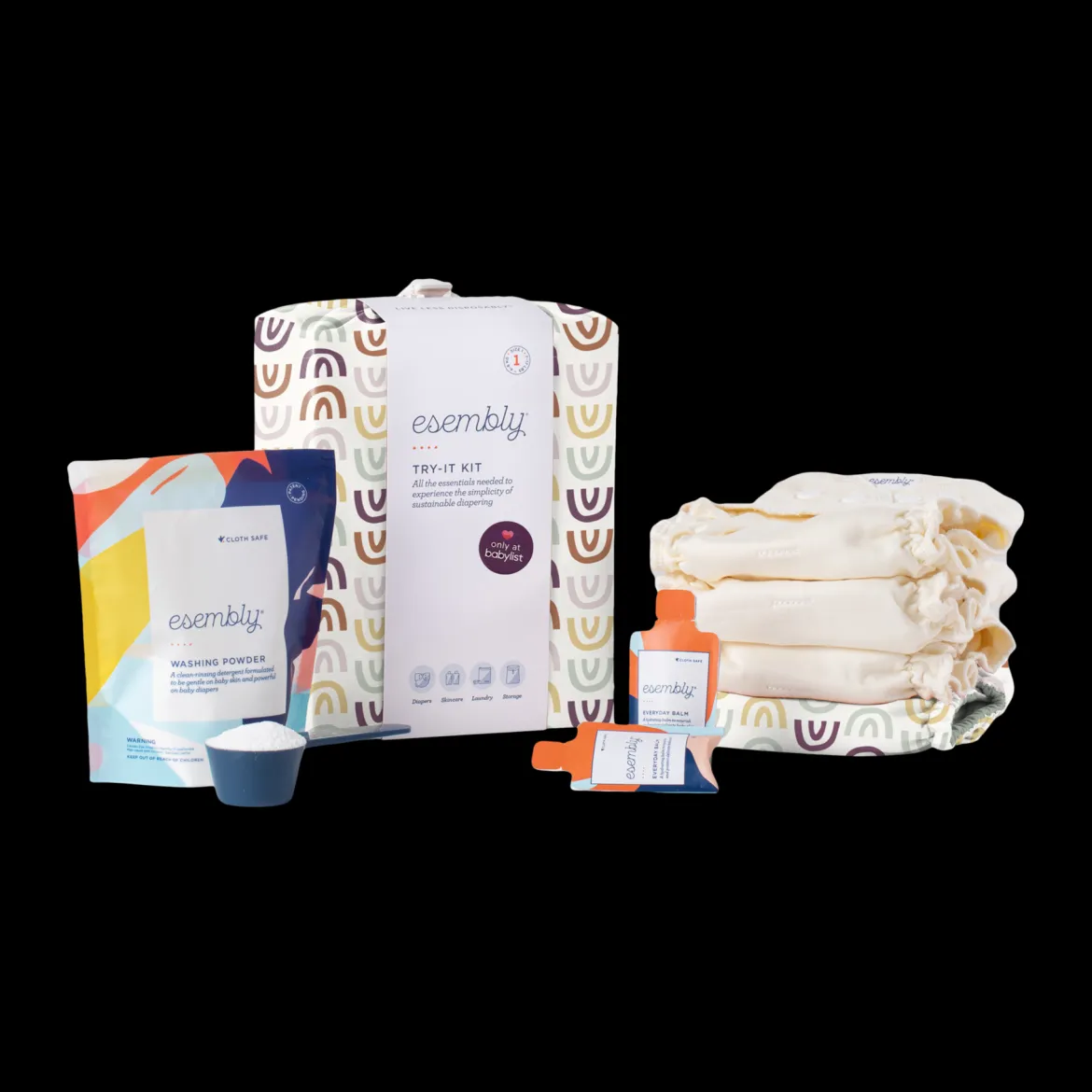 Cloth Diapering Try-It Kit
