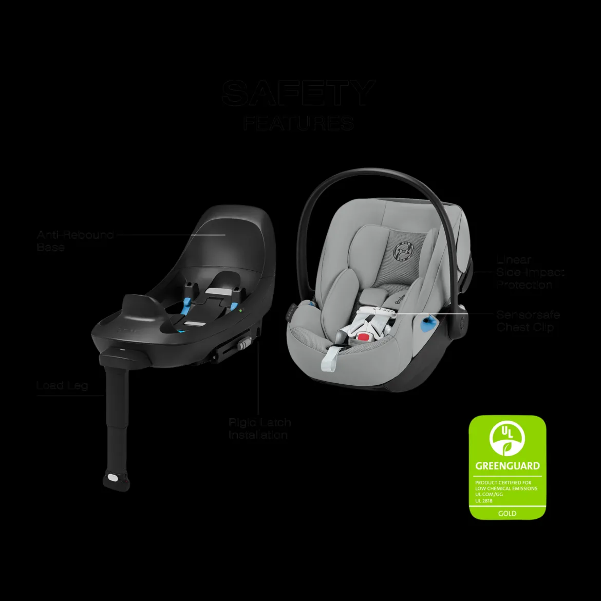 Cloud G Pro Comfort Extend Infant Car Seat