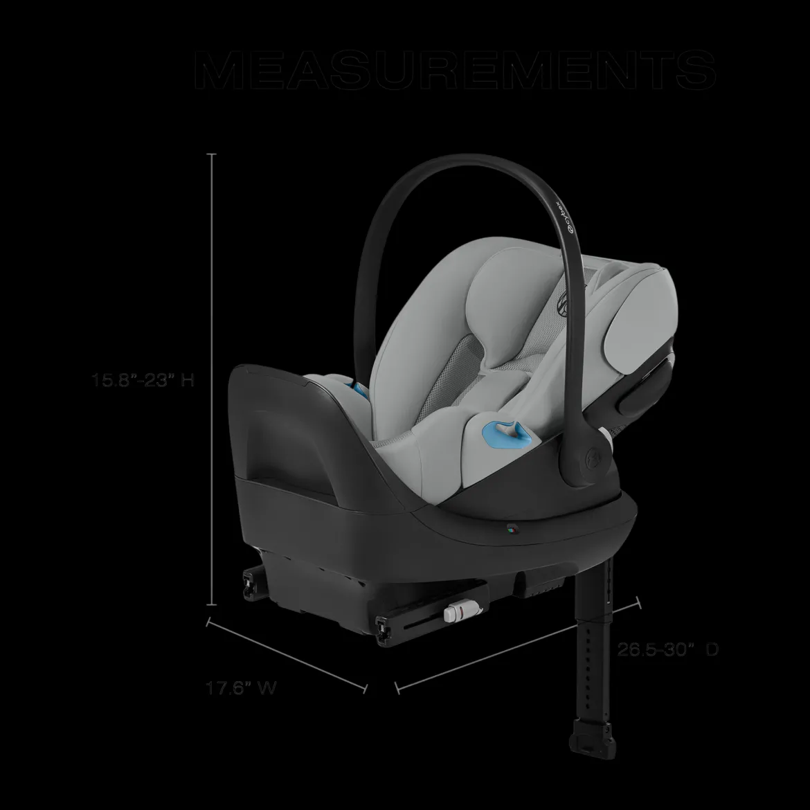 Cloud G Pro Comfort Extend Infant Car Seat