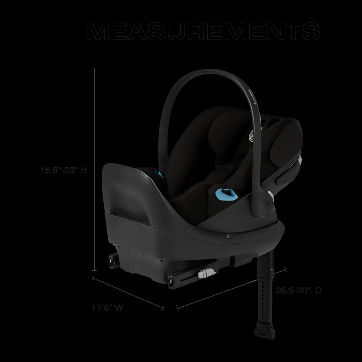 Cloud G Pro Comfort Extend Infant Car Seat