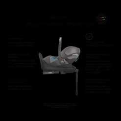 Cloud T Comfort Extend Infant Car Seat with SensorSafe