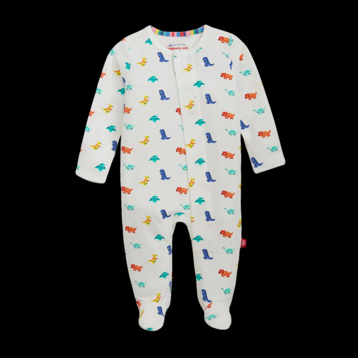 Cloudstretch Magnetic 4-Pack Footie
