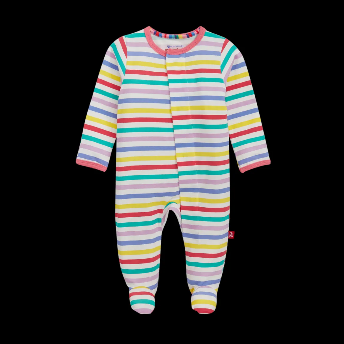 Cloudstretch Magnetic 4-Pack Footie