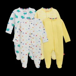 Cloudstretch Magnetic 4-Pack Footie