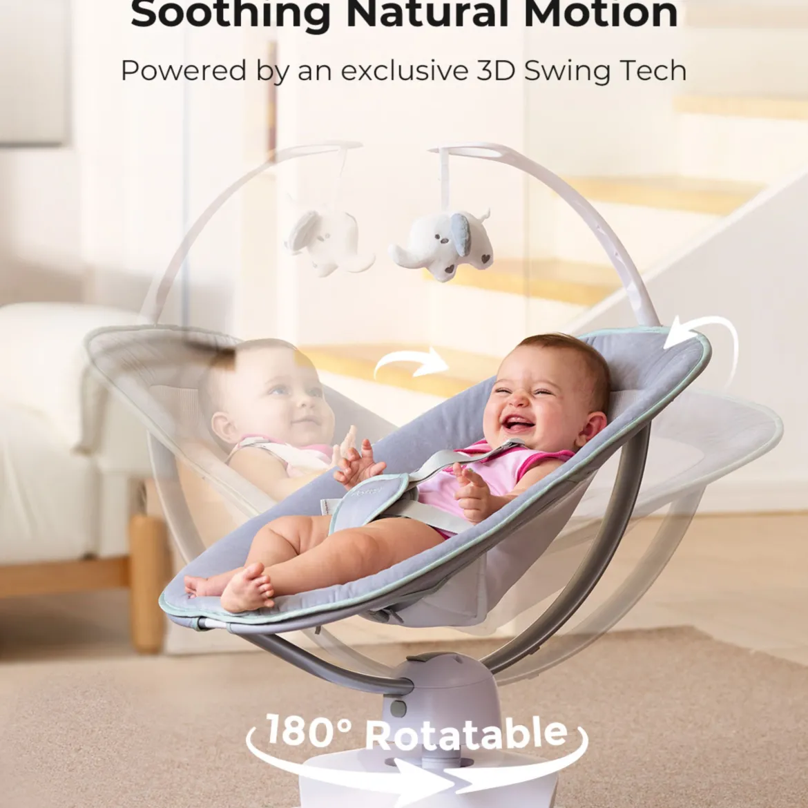 CocoSway 3D-Motion Electric Swing