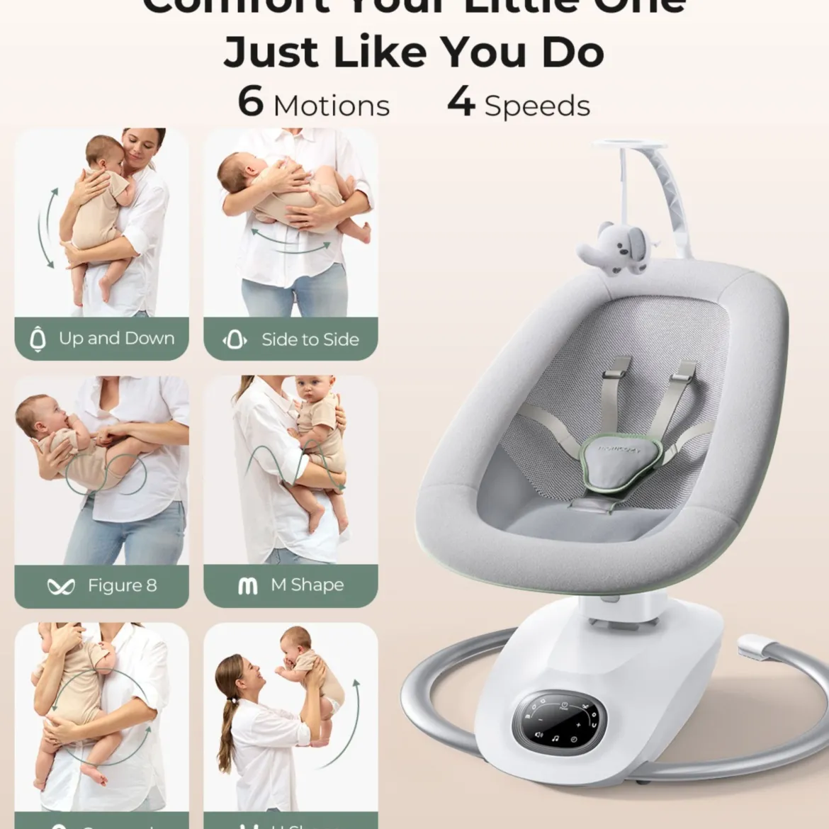 CocoSway 3D-Motion Electric Swing