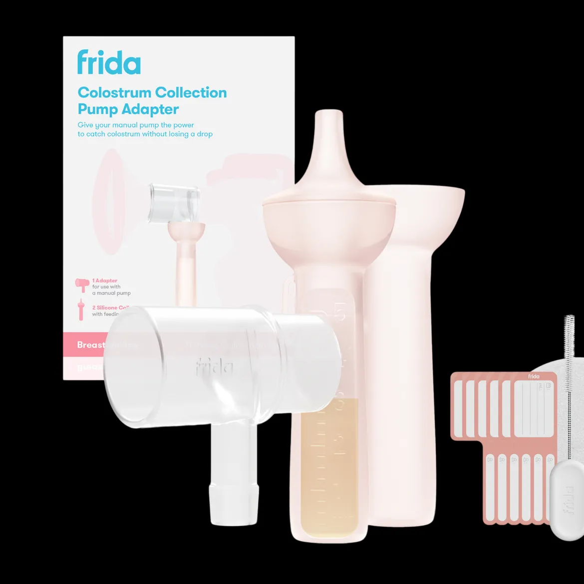 Colostrum Collection Pump Adapter Set