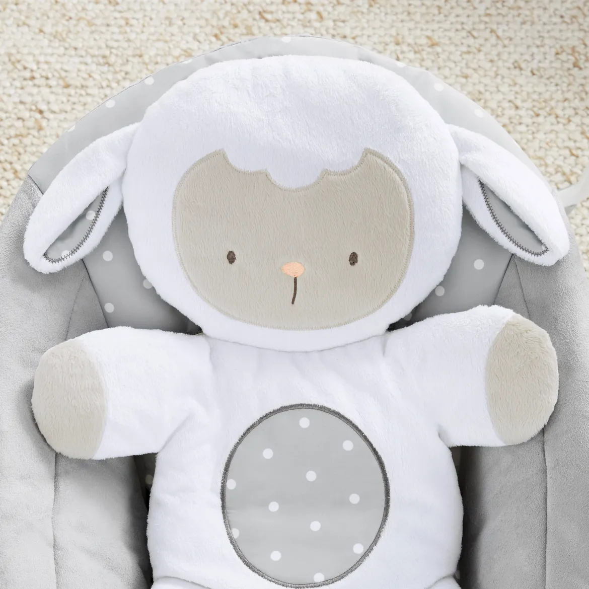 Comfort 2 Go Compact Portable Baby Swing
