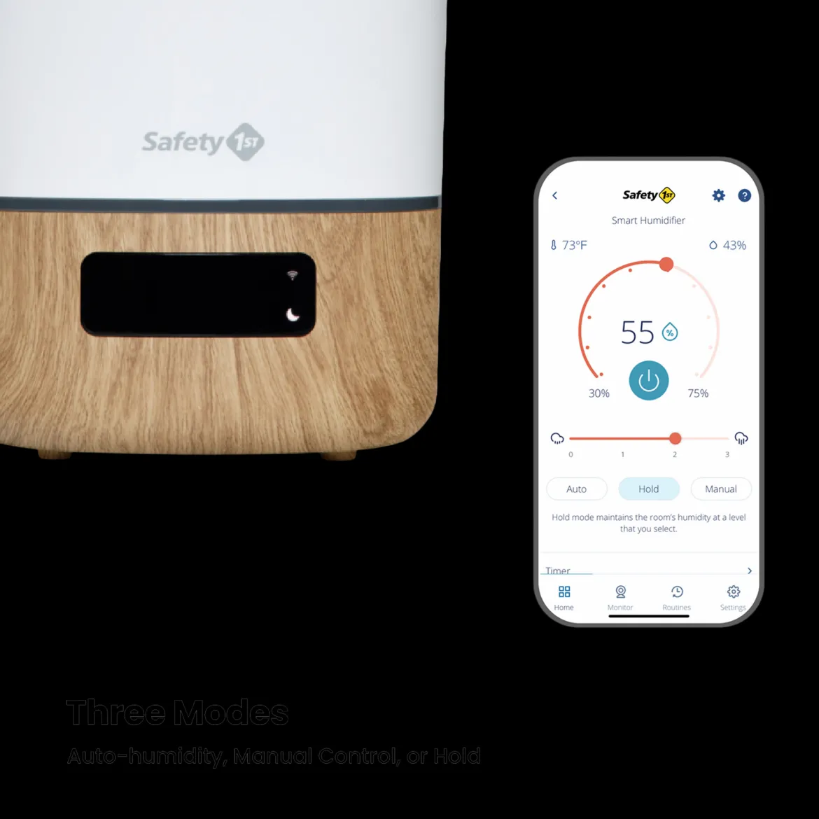 Connected Nursery Smart Humidifier