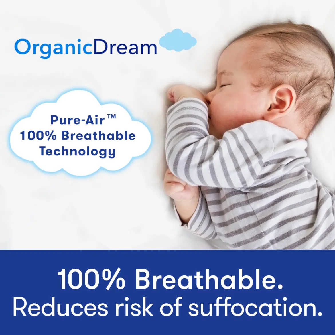 Cooling Premier 2-Stage Crib Mattress