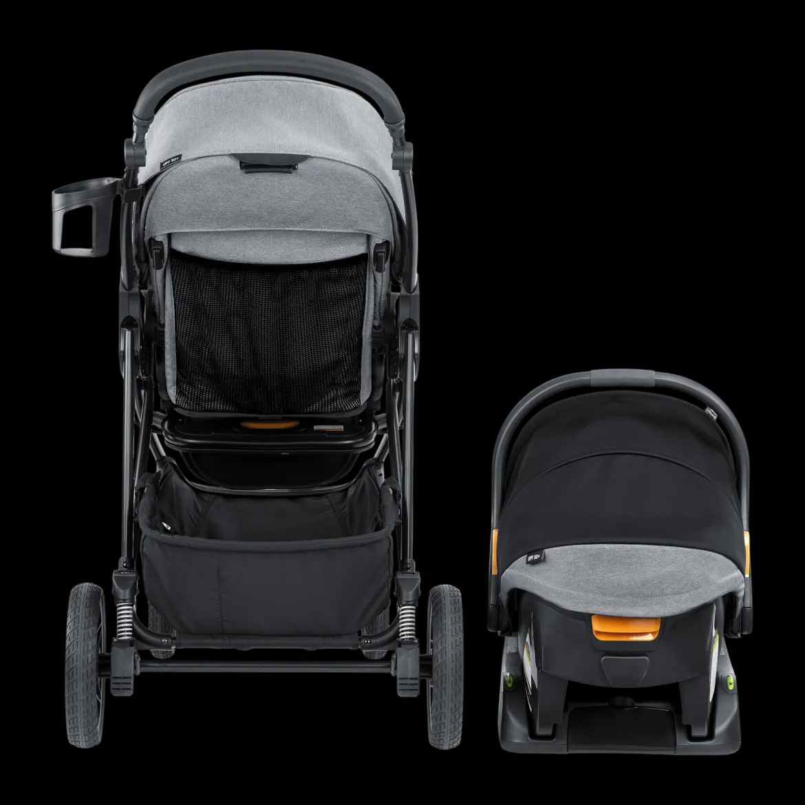 Corso LE ClearTex Modular Travel System