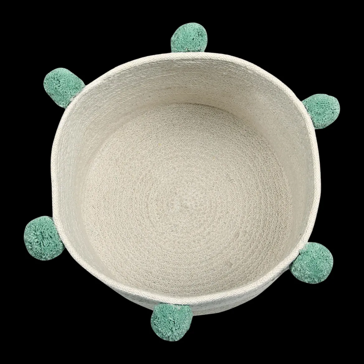 Cotton Bubbly Basket