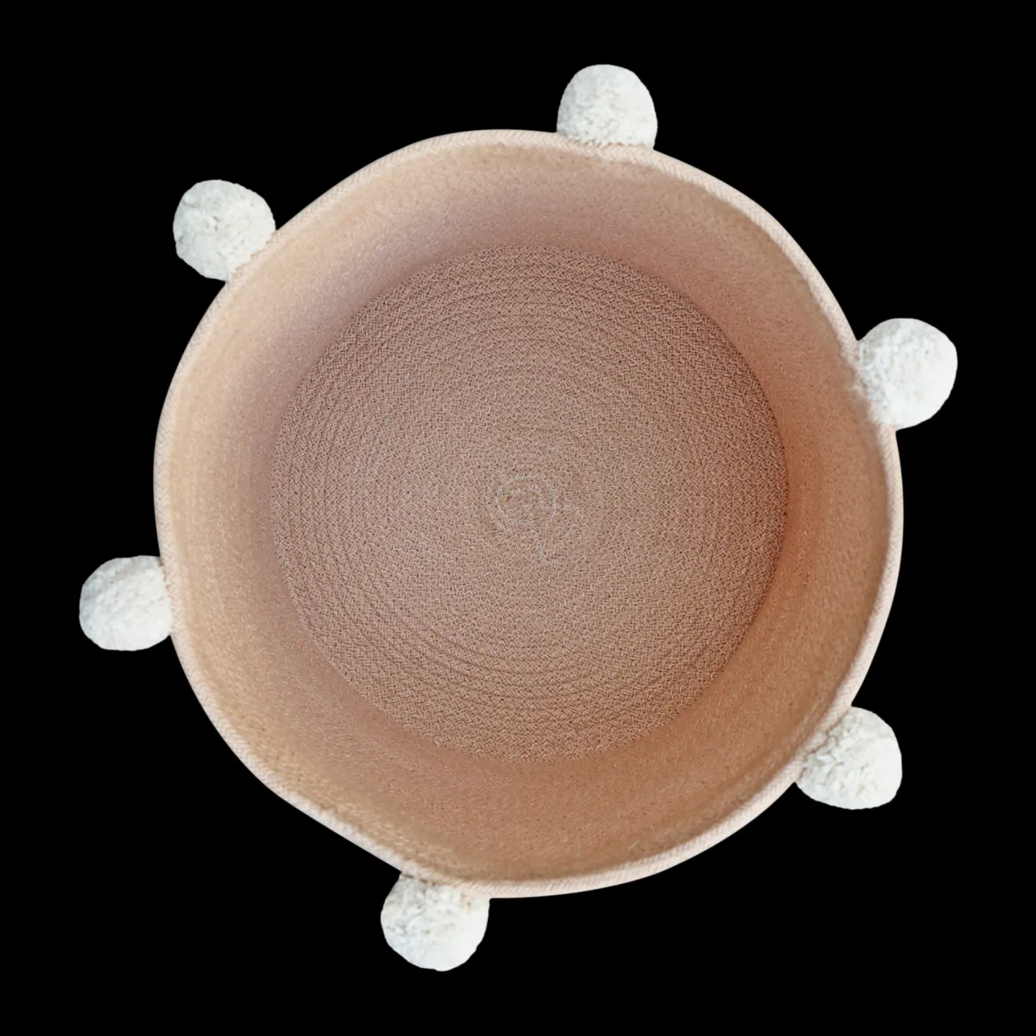 Cotton Bubbly Basket