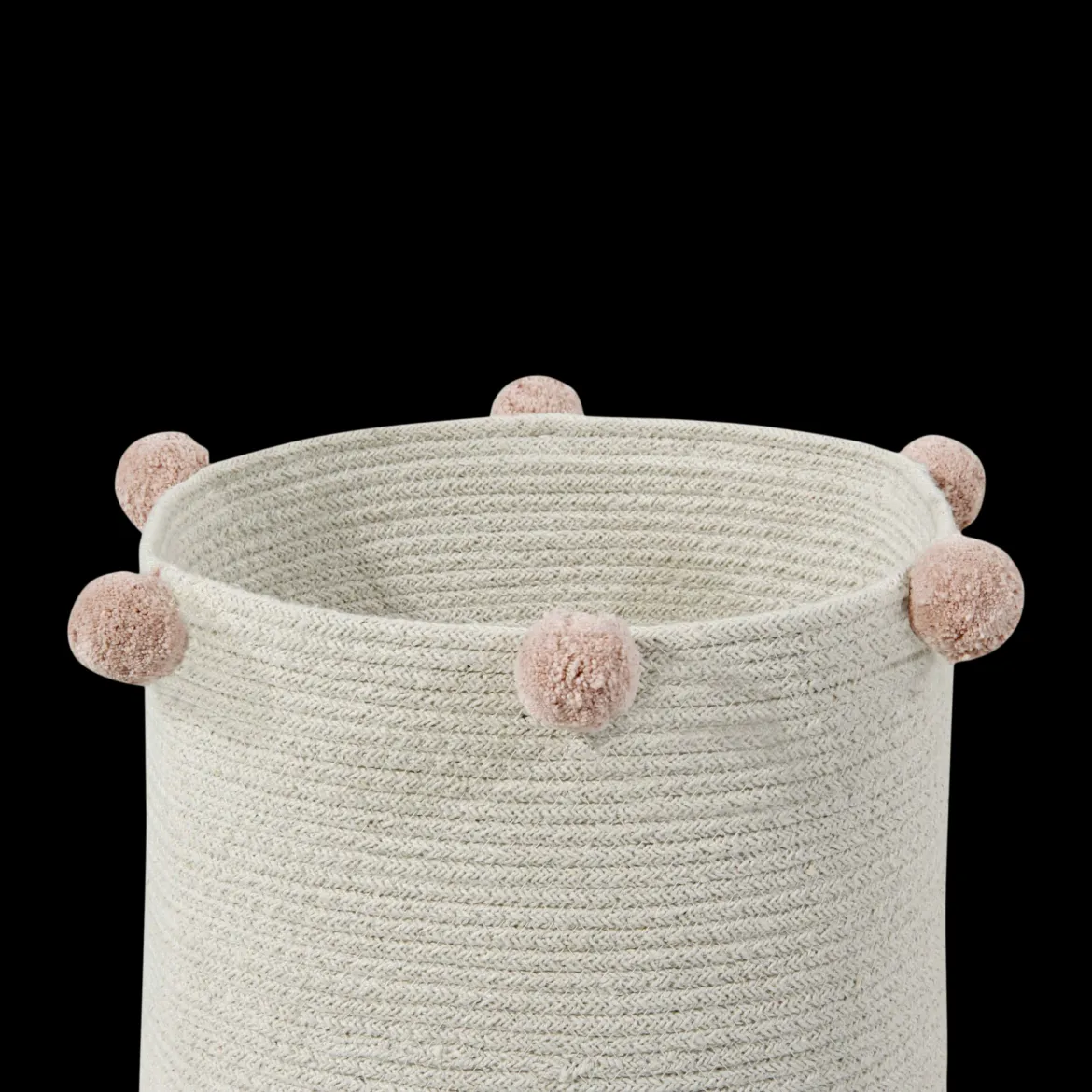 Cotton Bubbly Basket