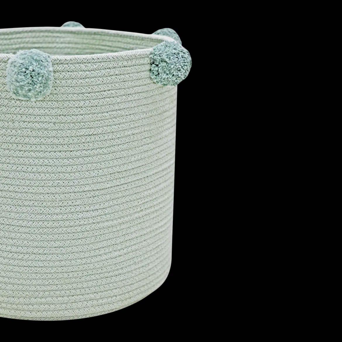 Cotton Bubbly Basket