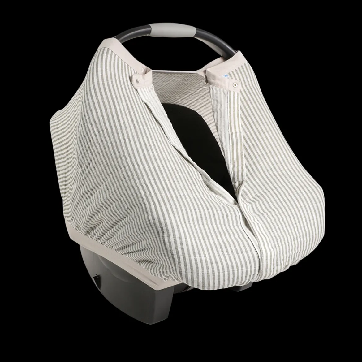 Cotton Muslin Car Seat Canopy