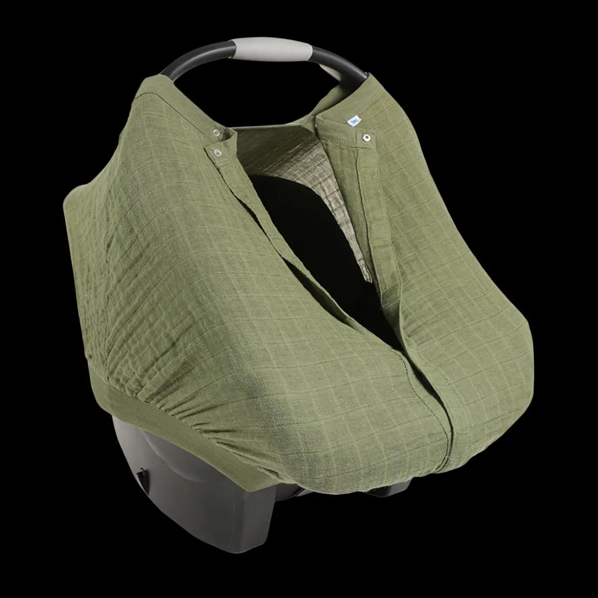 Cotton Muslin Car Seat Canopy