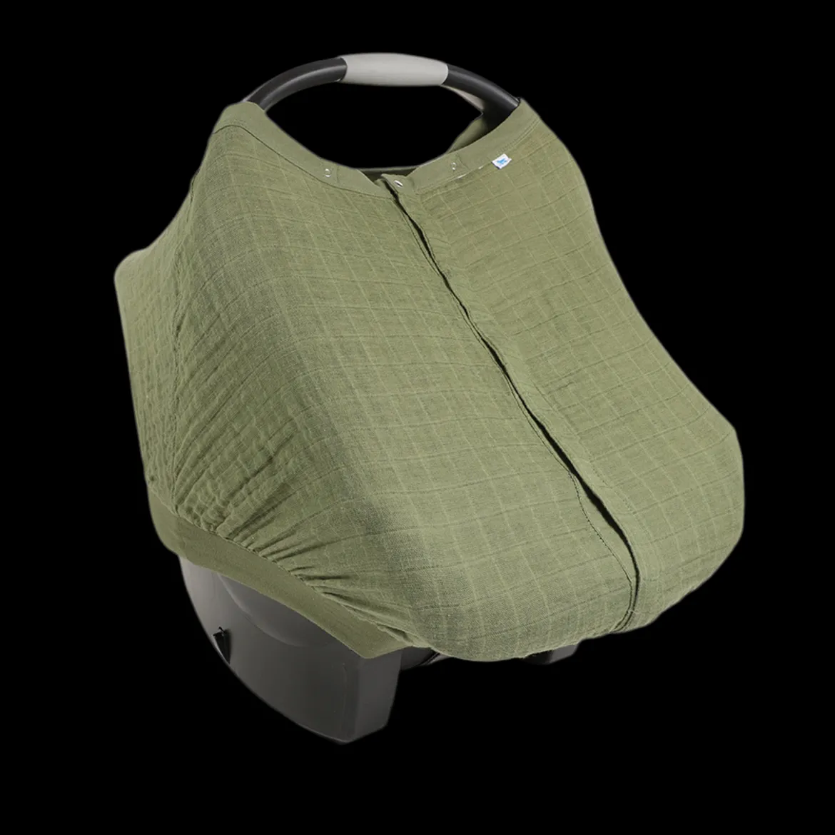 Cotton Muslin Car Seat Canopy