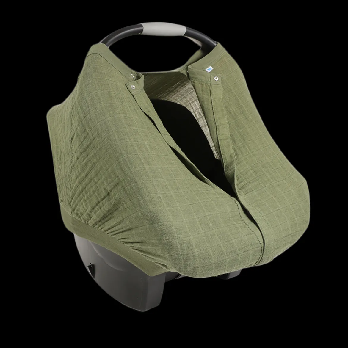Cotton Muslin Car Seat Canopy