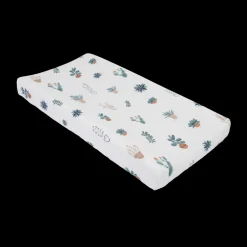 Cotton Muslin Changing Pad Cover