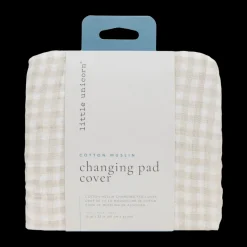 Cotton Muslin Changing Pad Cover