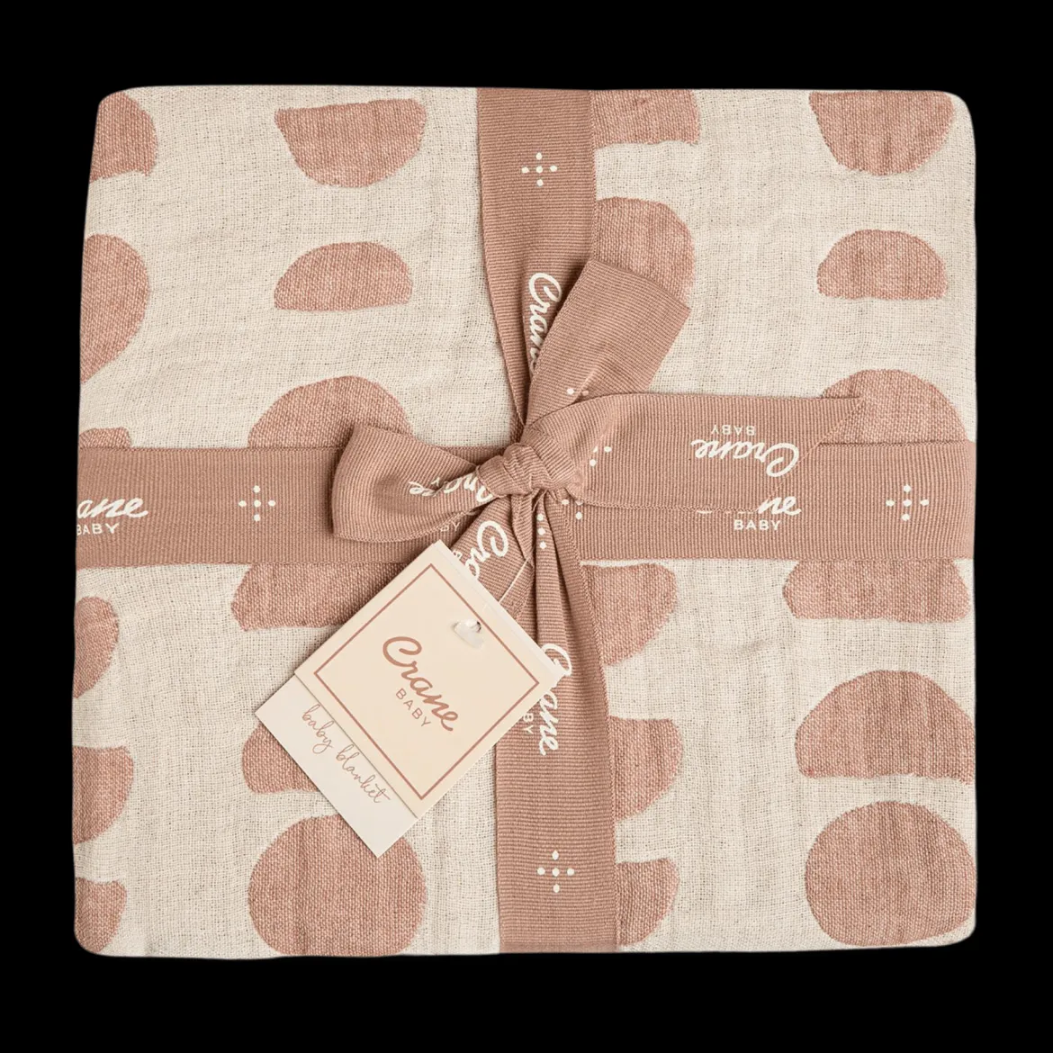 Cotton Muslin Jacquard Blanket