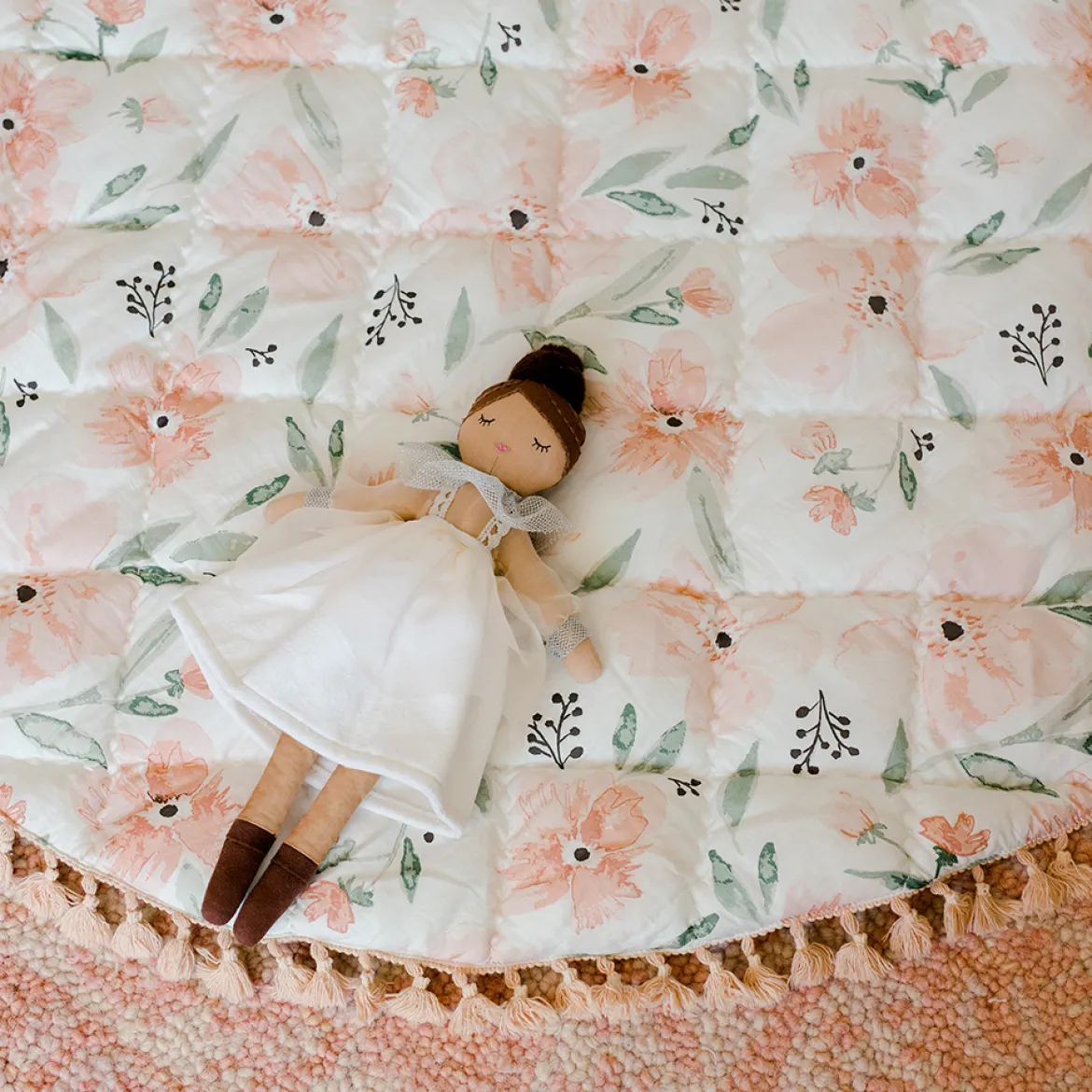 Cotton Quilted Playmat