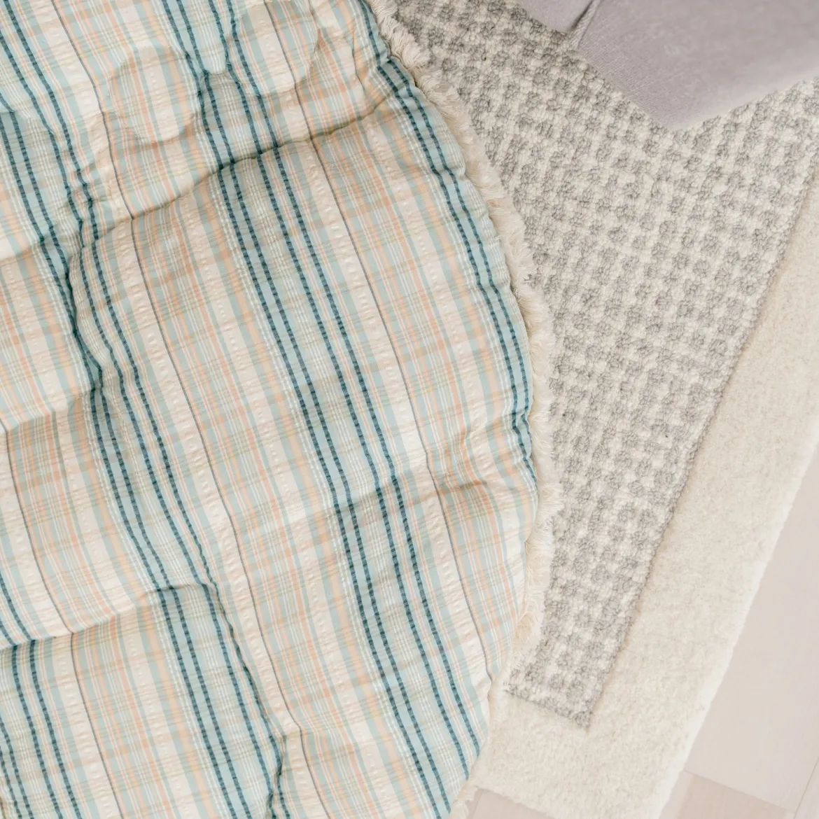 Cotton Quilted Playmat