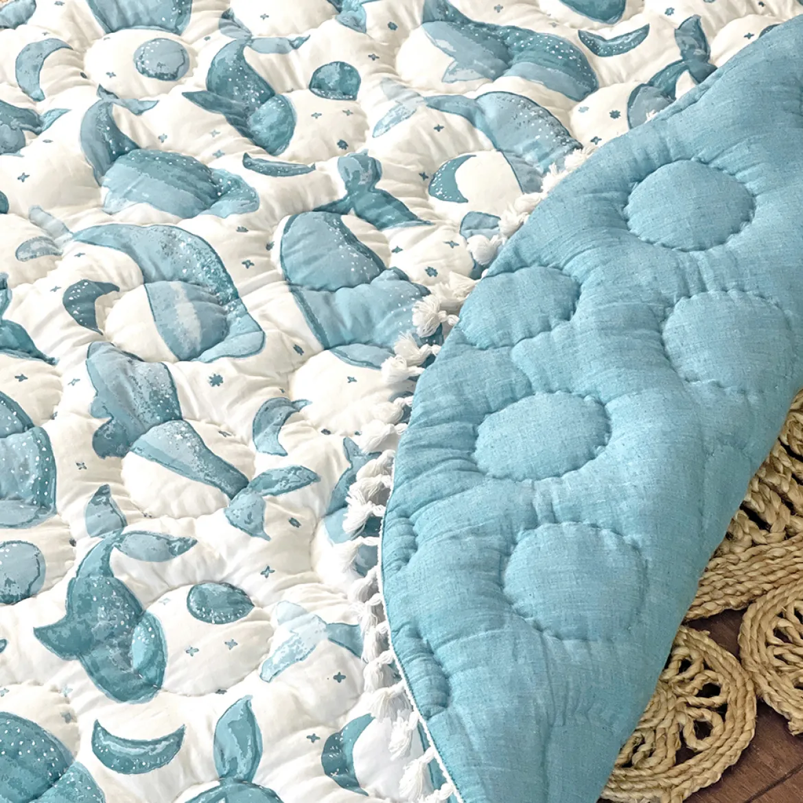 Cotton Quilted Playmat