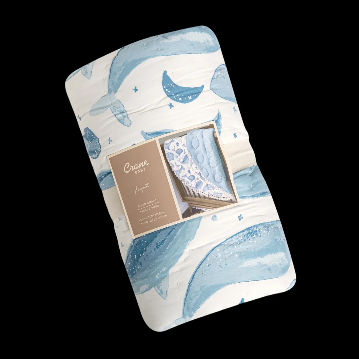 Cotton Quilted Playmat