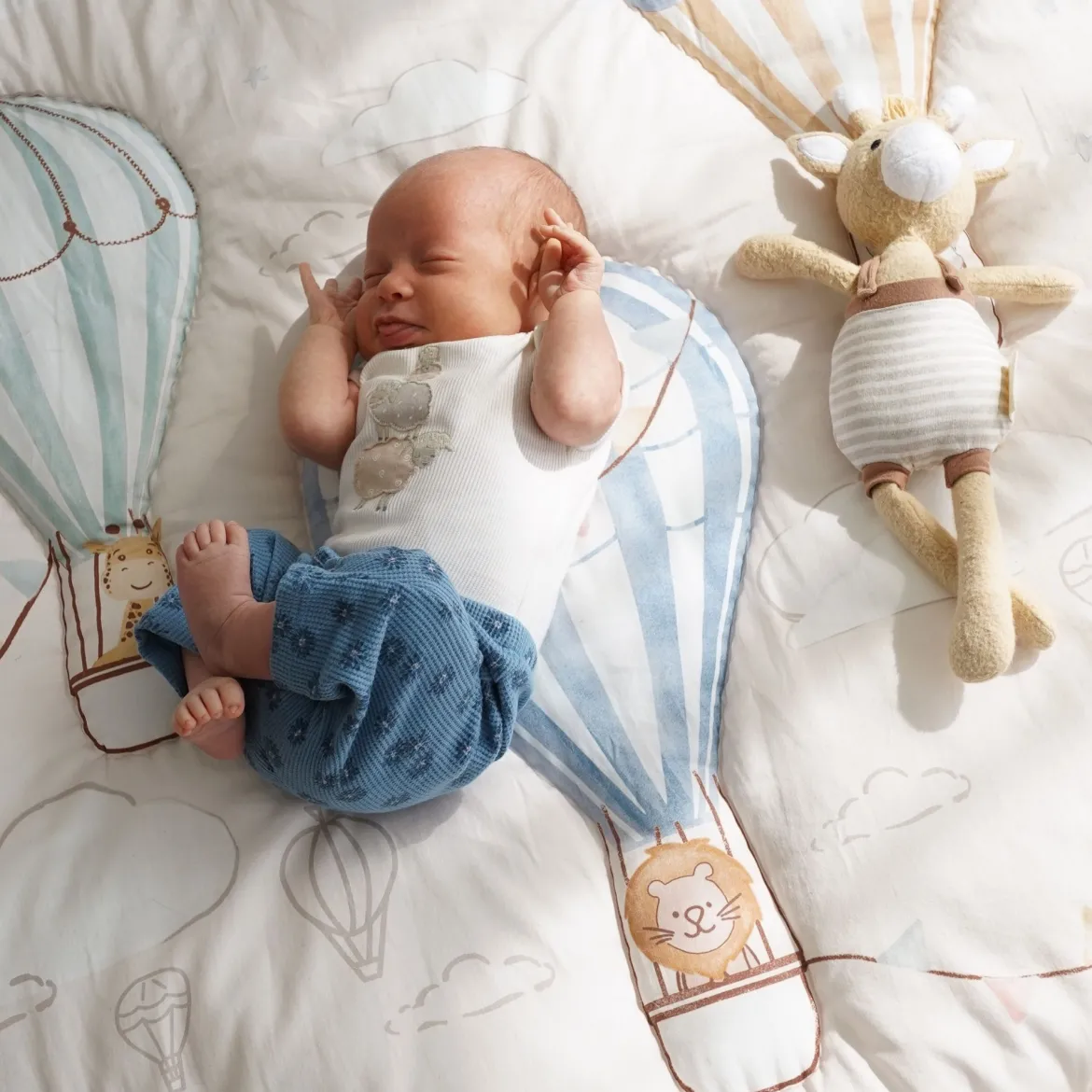 Cotton Quilted Playmat