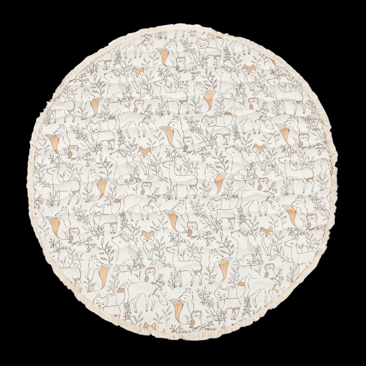 Cotton Quilted Playmat