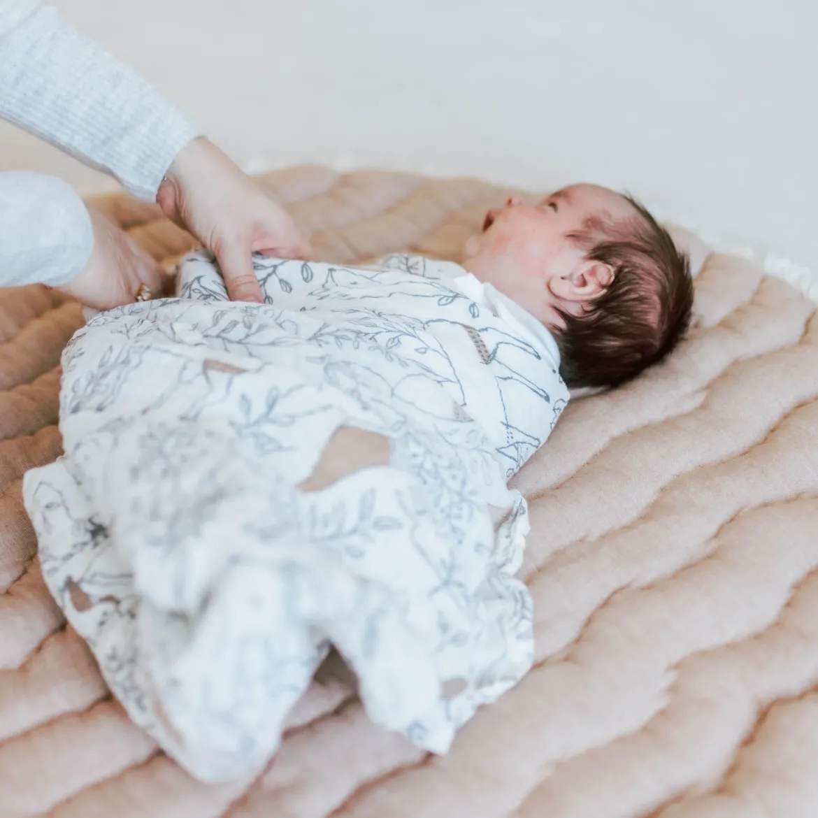 Cotton Quilted Playmat