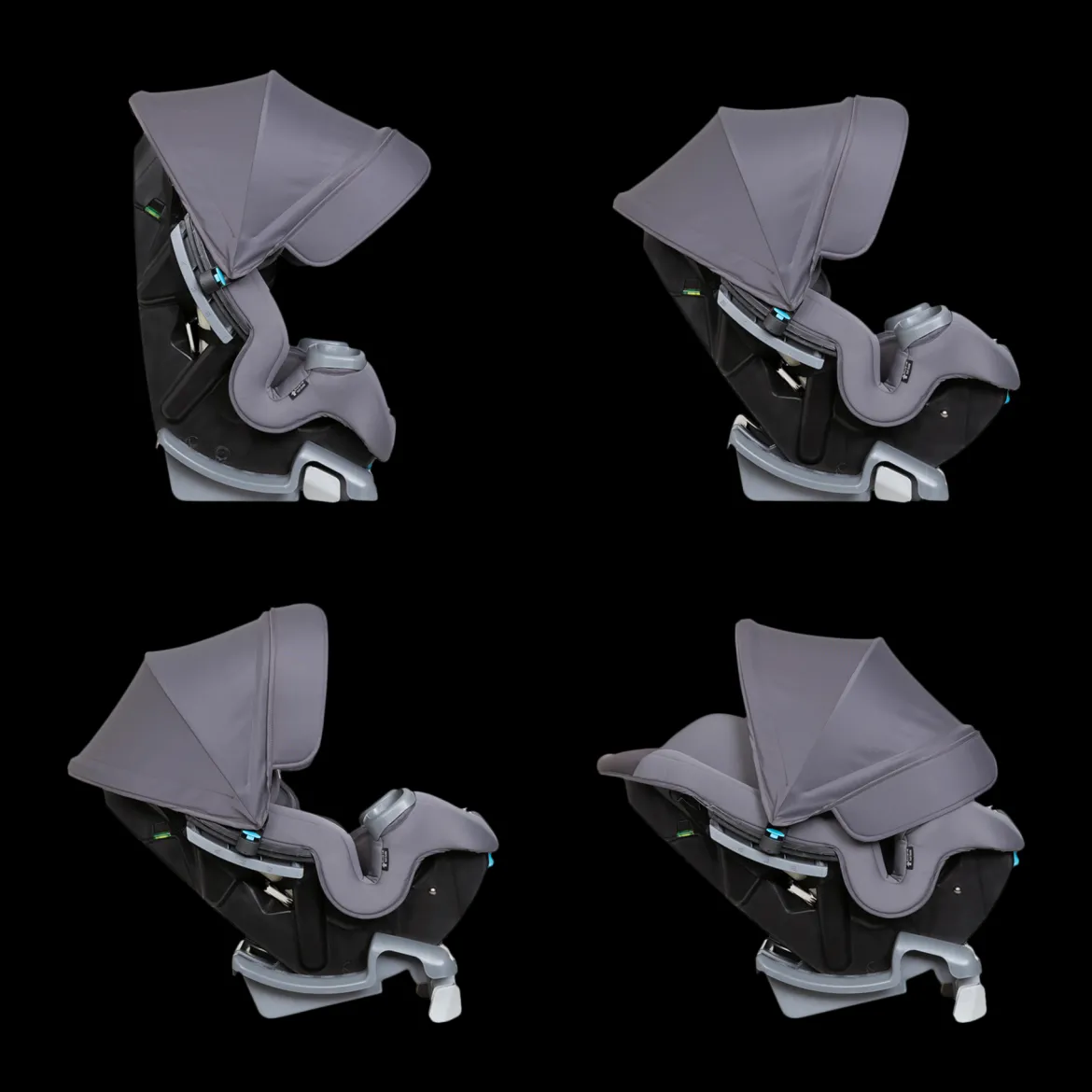 Cover Me 4-in-1 Convertible Car Seat