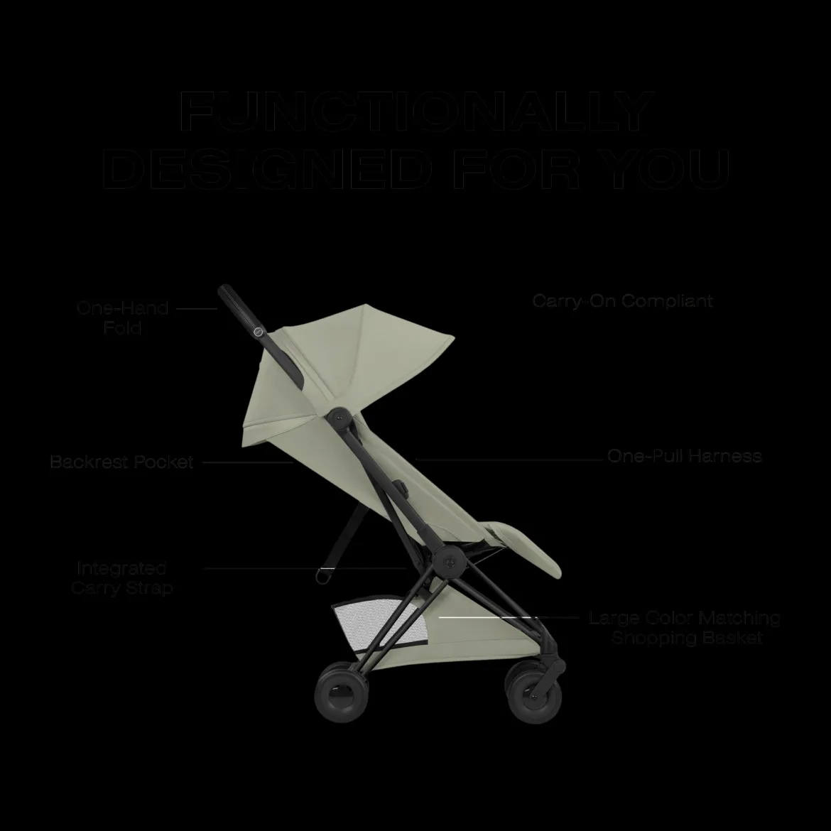 Coya Stroller - Style Collection