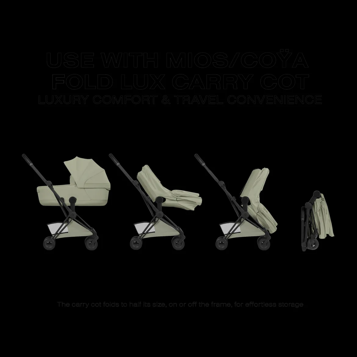 Coya Stroller - Style Collection