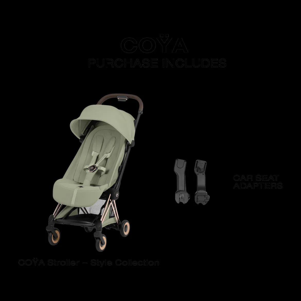 Coya Stroller - Style Collection