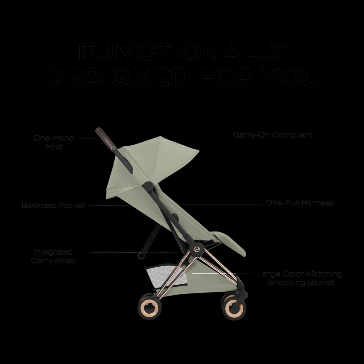 Coya Stroller - Style Collection