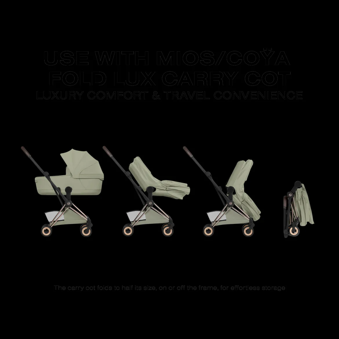 Coya Stroller - Style Collection