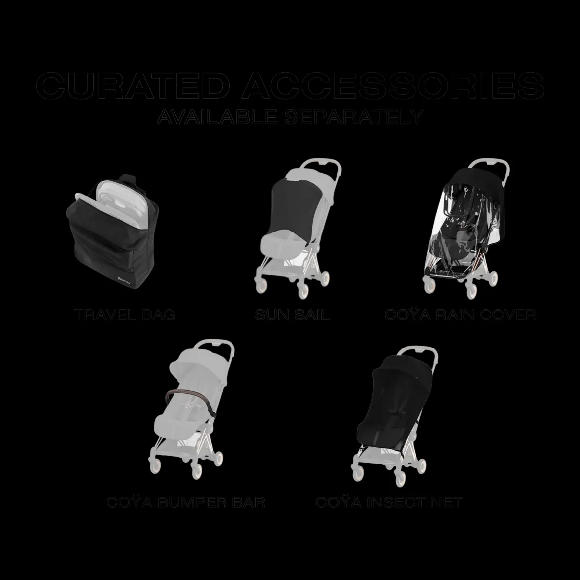 Coya Stroller - Style Collection