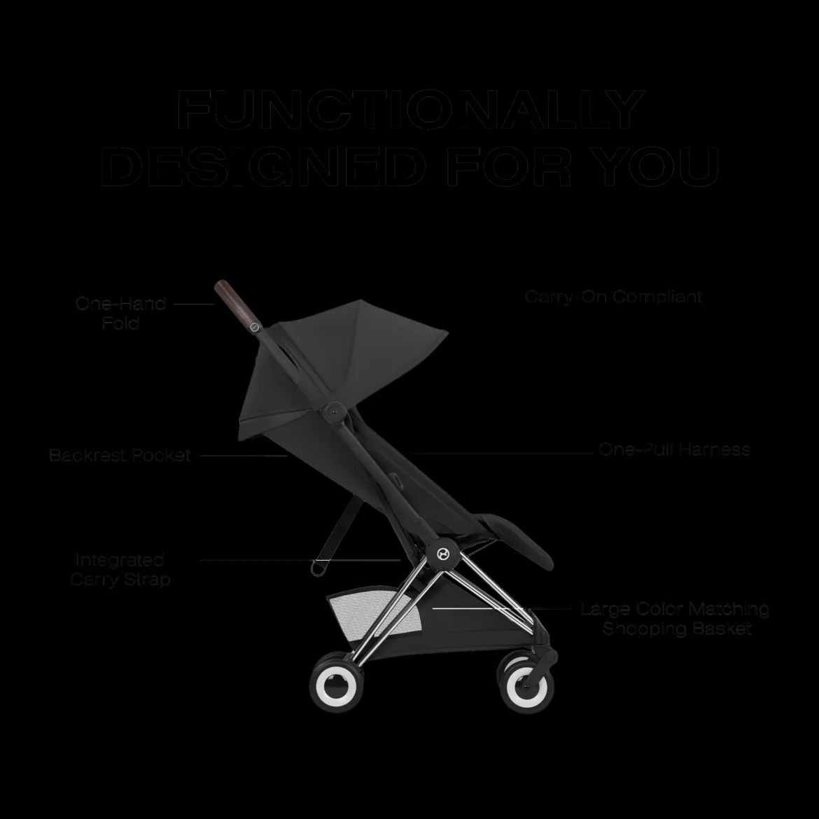 Coya Stroller - Style Collection