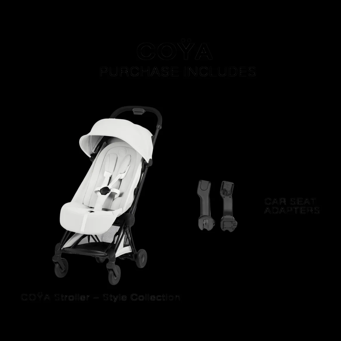 Coya Stroller - Style Collection