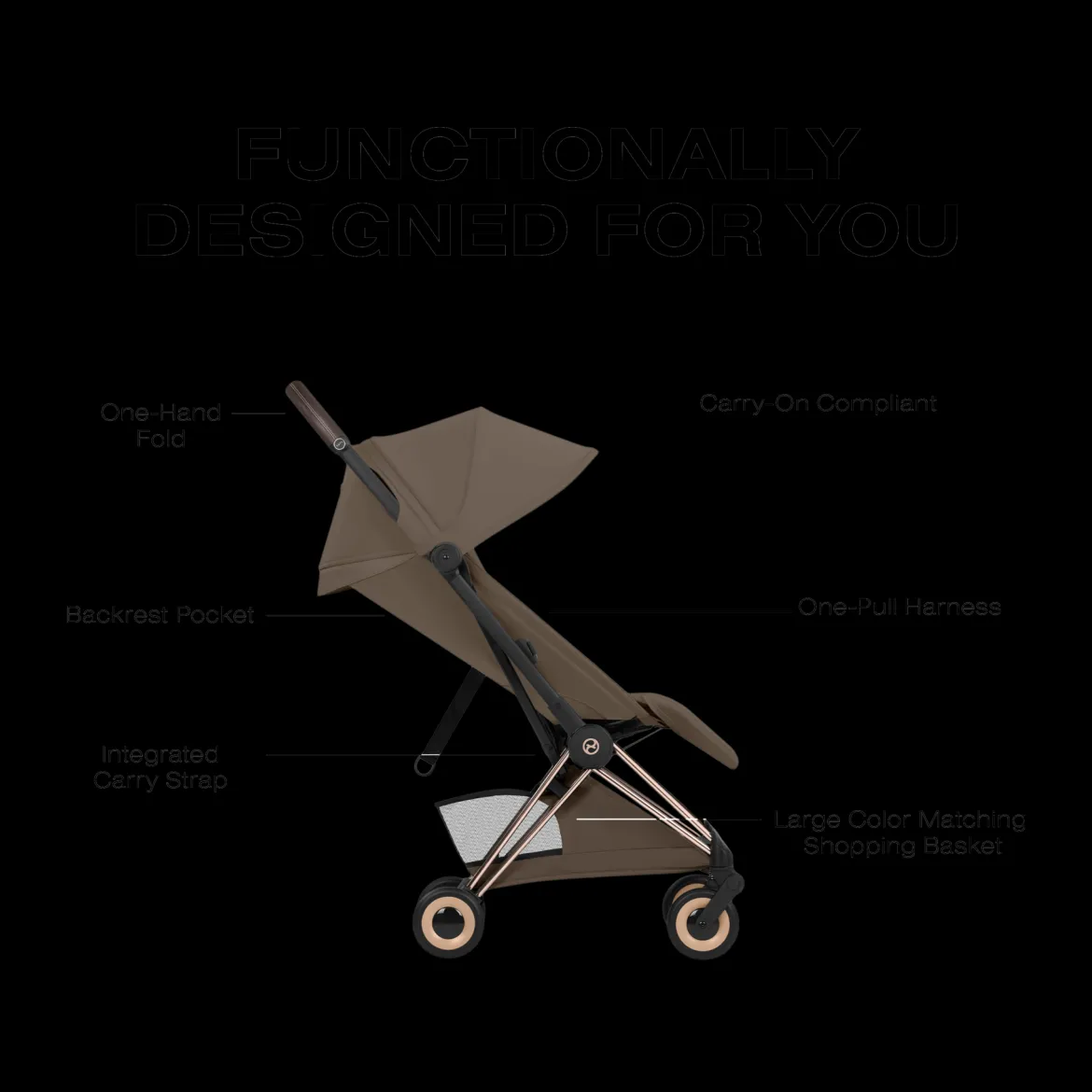 Coya Stroller - Style Collection