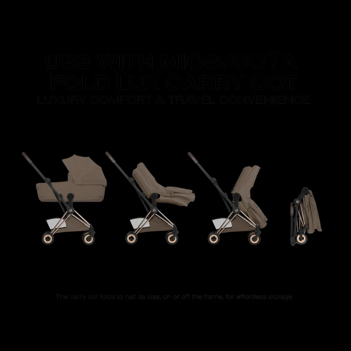 Coya Stroller - Style Collection