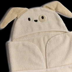 Cozy Critter Organic Cotton Bath Time 4-Piece Set
